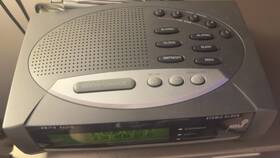 12-253 Radioshack Weather Alert Radio Rare
