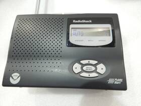 12-382 Radioshack Radio Shack Noaa Weather Same Hazard Alert Emergency Clock Alarm