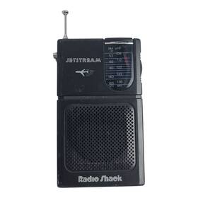12-601a Radioshack Vintahe Radio Shack Tandy Jet Stream Transistor Am / Vhf Works
