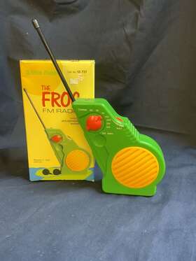 12-737 Radioshack Radio Shack Fm Frog