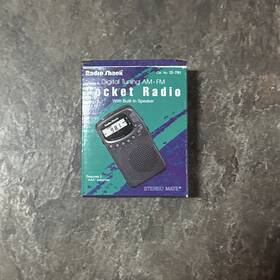 12-791 Radioshack Radio Shack Am/fm Stereo Mate Portable Digital