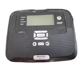 1200521 Radioshack Radio Shack All-hazards Desktop Weather Alert With Alarm Works