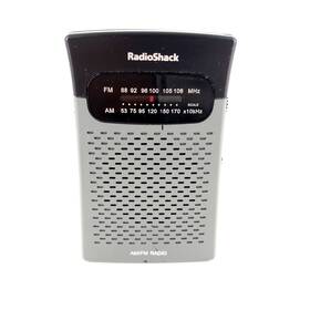 1200588 Radioshack Am/fm Portable Handheld Radio Tested And Works