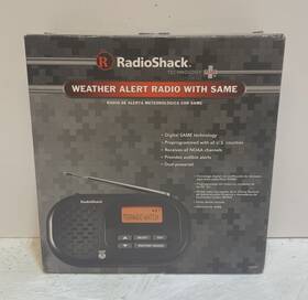 1200991 Radioshack Radio Shack Noaa Weather Alert Tested 1200991 Radioshack Radio Shack Noaa Weather Alert Tested