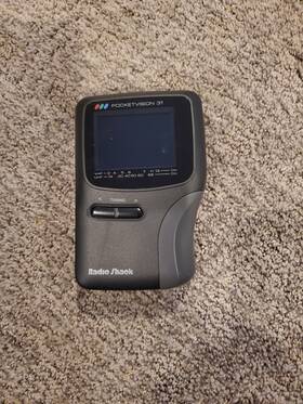 16-3051 Radioshack Parts Only Radio Shack Pocket Vision