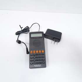 20-315 Radioshack Radio Shack Weather Alert Pro 82 Scanning Receiver Missing Antenna