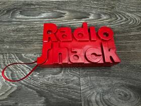 23-553 Radioshack 23-464 Radio Shack Portable Red Words