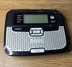 6295b Radioshack Radio Shack Weather Public Alert Hazard Warning Tested Works With Plug In