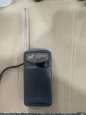 Aa012-246 Radioshack Radio Shack Weather Alert 7 Channel