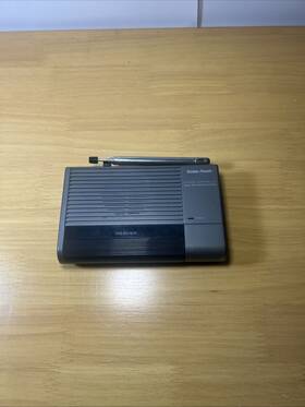 12-241 Radioshack - Radio Shack Vintage Weather Battery Operated Powers On