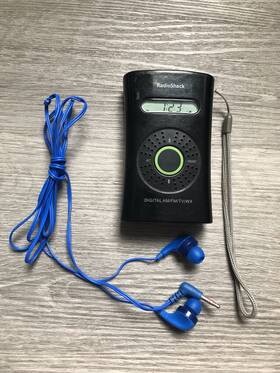 Radio12-470 Radioshack Radio Shackdigital Am- Fm-tv-wx-pocket Fc