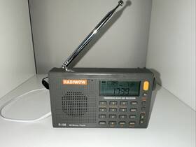 R108 Radiwow 761989044651 Shortwave Am Fm Radio Lw Mw Air Band Dsp Full Portable