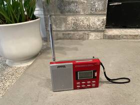 Sy-6611 Rampage Mini Global Shortwave Radio Am/fm/sw Portable Pocket -tested