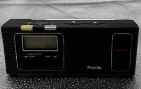 Lcr-31 Randix Vintage Am/fm Clock Radio