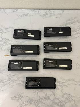 Rayovac Ray8923 Batteries Radio Lot Of 7 Rechargeable Nimh