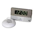Raystta98m Sonic Alert Digital Alarm Clock Bed Shaker Electrical 0650518100046