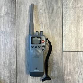 Raytheon Ray100 Waterproof Handheld Vhf Marine Two Way Radio 16 Ch Untested