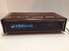 Rc-320 Panasonic Alarm Clock Radio Wake To Music Green Digital Lighted
