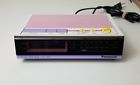 Rc-6061 Panasonic Vintage Am Fm Digital Alarm Clock Radio Pink Purple