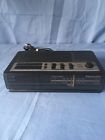 Rc-6082 Panasonic Vtg Fm Am Clock Radio Color Black
