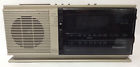 Rc-6310 Panasonic Vtg Am Fm Dual Alarm Clock Radio Digital Wood