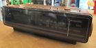 Rc-65 Panasonic Vintage Am Fm Alarm Clock Digital Radio Wood Tested Working