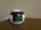 Rc-70 Panasonic Vintage Retro Round Ball Design Fm Am Digital Alarm