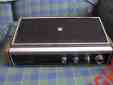 Rc-7021 Vintage Panasonic Radio Fm 1970s Black