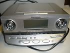 Rc-cd300 Panasonic Clock Radio Cd Or