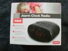 Rc2015 Rca Black Alarm Clock Radio