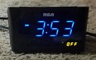 Rc46-a Rca Dual Alarm Clock Radio With