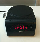 Rc5610-a Rc5610- Tested Player Led Fm Clock Stereo Display Alarm Cd Radio Used Rca