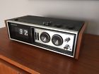 Rc7469 Panasonic Vintage National Flip Snooze Alarm Clock Radio