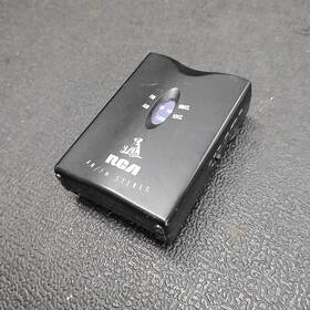 Rca 1609a Vintage Am/fm Stereo Personal Portable Digital Radio Broken Read