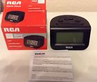 Rcd10 Rca Clock Lcd Blue 1 D86 " Display Alarm Backit Rcd10 Rca Clock Lcd Blue 1 D86 " Display Alarm Backit