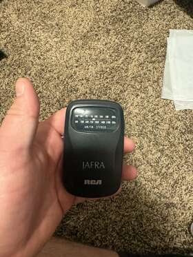 Rp1610 Rca Jafra Am/fm Radio