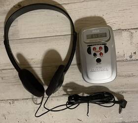 Rp1665 Rca Digital Tuning Personal Am/fm Stereo Radio New Model With Headphones