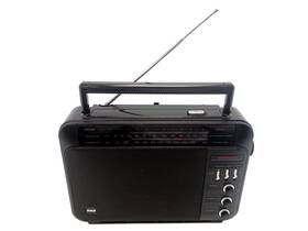 Rp7887c Rca Superadio Am Fm Radio Portable - Works Great