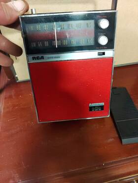 Rzm170r Rca Vintage Am Fm Radio