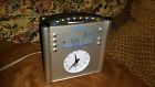 Rcr-1 System Sangean Humane Rare Radio Waking Alarm Dual Atomic Clock