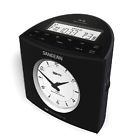 Rcr-9 Sangean New Am Fm-rds Digital Tuning Atomic Clock Radio Black