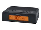 Rcr-5bk Rcr5bk Sangean Fm Am Digital Tuning Clock Radio Black