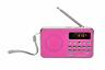 Rd-698-01 Ejiasu Multifunction Mini Portable Fm Radio Receiver Support 689719227528
