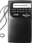 Rd22 Sunflash Portable Pocket Band Radio Headphone Jack Speaker 612016873228
