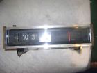 Re3193 Magnavox Vintage Clock Radio Flip Type With Weather Band