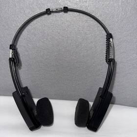 12-129 Realistic Vintage Stereo Mate Am/fm Radio Headphones Folding 1989 Oem