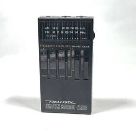 12-136 Realistic Radio Am/fm Stereo Mate Cat. No. For Repair