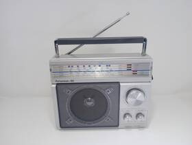 Portavision-60 Realistic 12-781 Multi Band Radio Receiver Am/fm/tv1/tv2/uhf