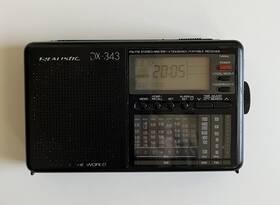 Realistic Dx-343 Ten Band Am/fm/sw Radio. Great Working Condition