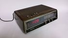R450w Red 450 Displayr Clock Radio Zenith Alarm Working 1980 Fm